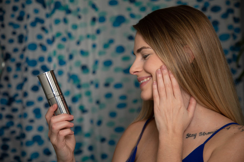 Lightweight Face Moisturizer for Sensitive & Dry Skin – Calming & Hydrating