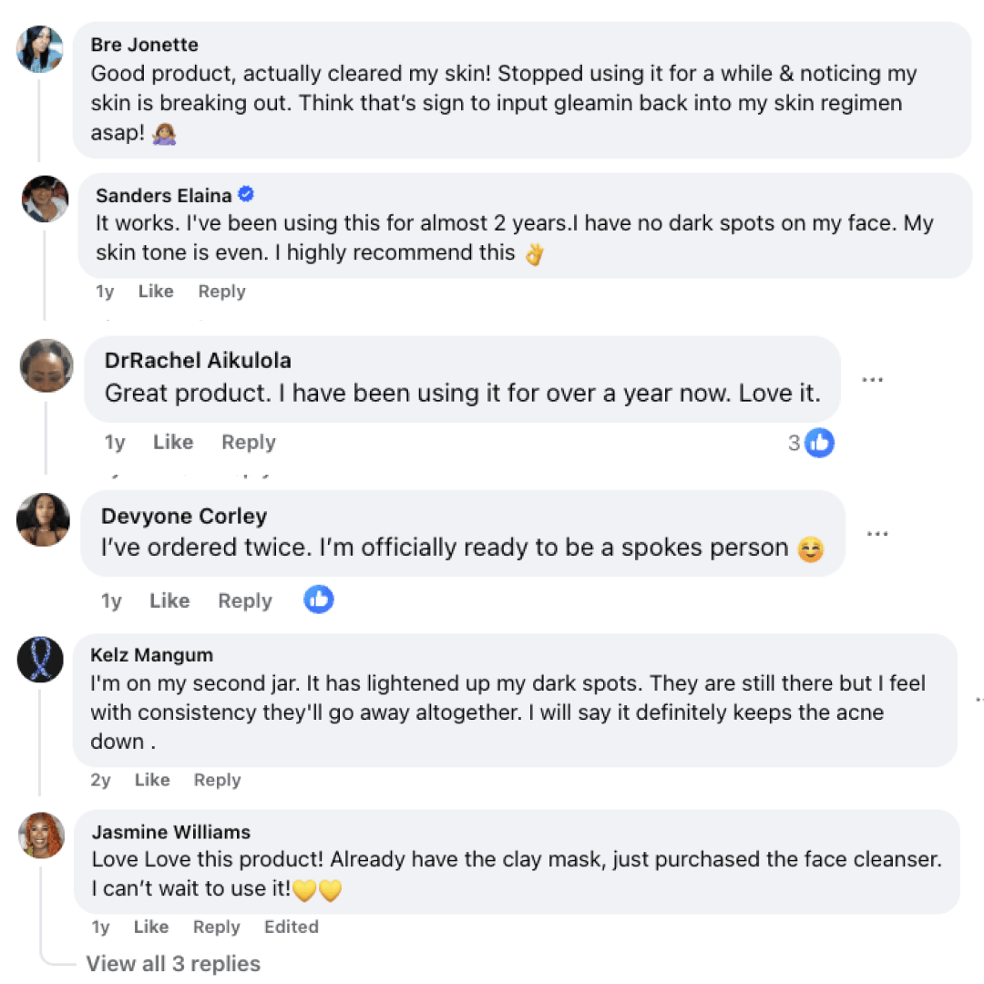 Vitamin C Clay Mask - Clear your face