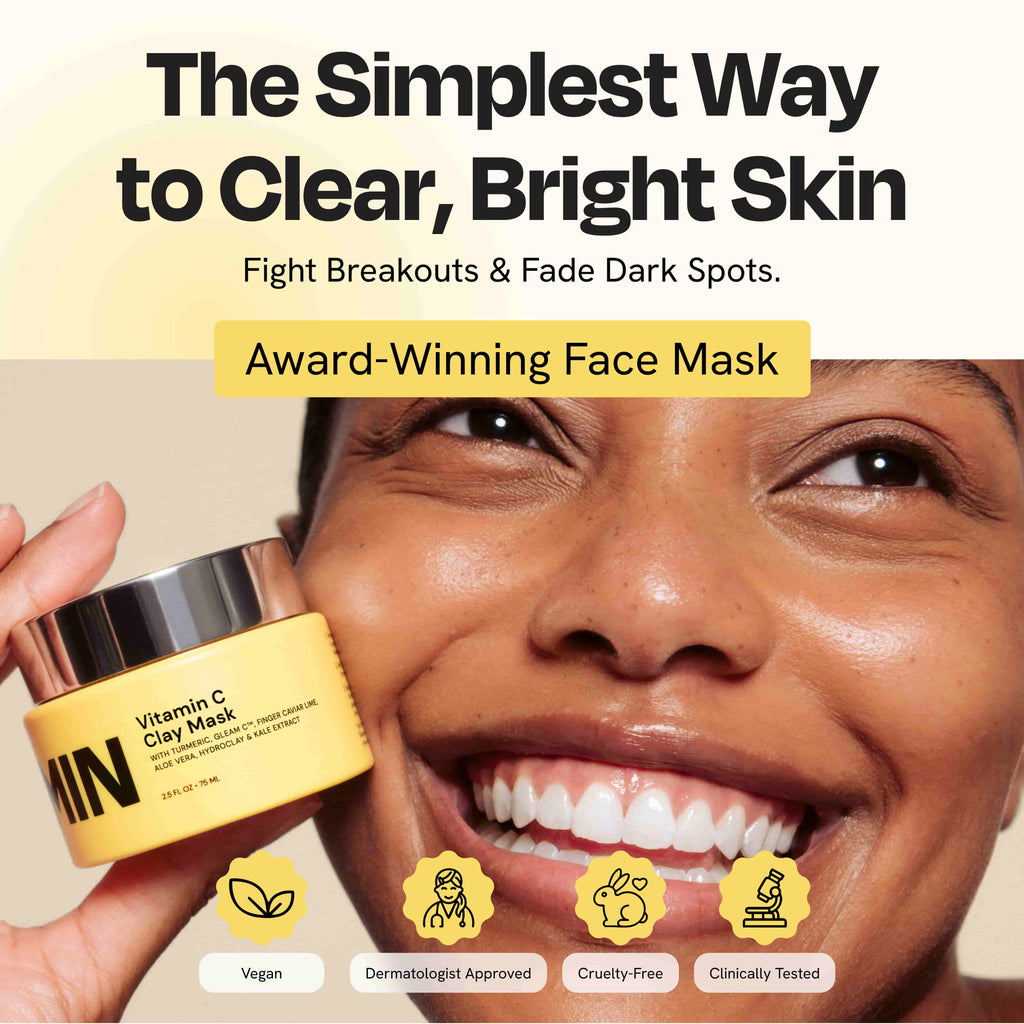 Vitamin C Clay Mask - Clear your face