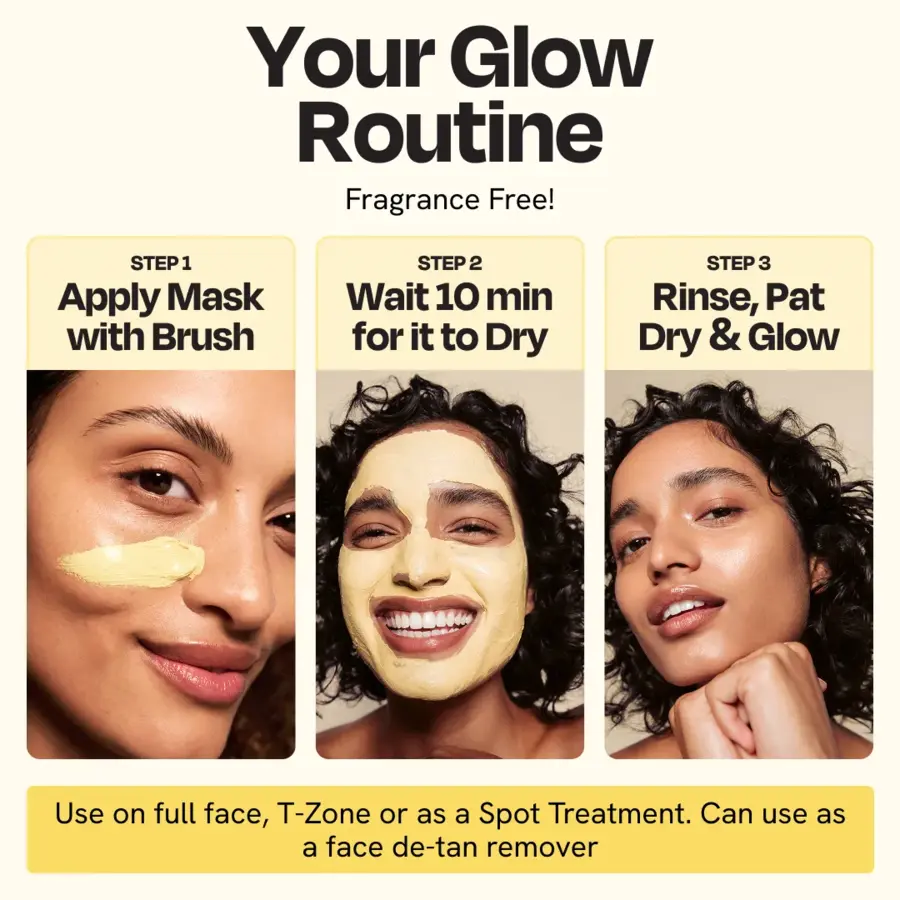 Vitamin C Clay Mask - Clear your face