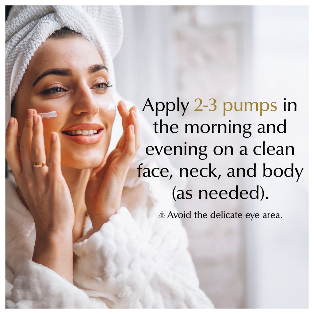 Lightweight Face Moisturizer for Sensitive & Dry Skin – Calming & Hydrating