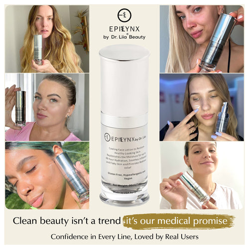 Lightweight Face Moisturizer for Sensitive & Dry Skin – Calming & Hydrating