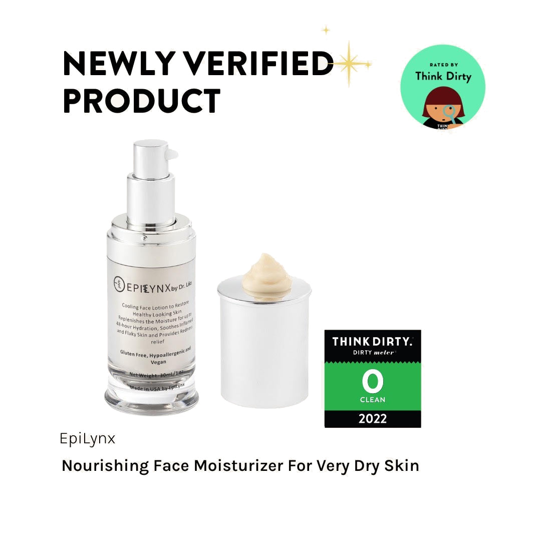 Lightweight Face Moisturizer for Sensitive & Dry Skin – Calming & Hydrating